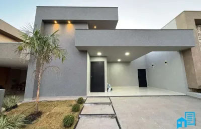 Seu novo lar te espera casa no condomínio ideal life, são josé do rio preto-