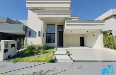 Linda casa neoclássica condomínio village damha iii, são josé do rio preto