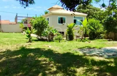 Casa à venda no bairro balneário das conchas em spa/rj