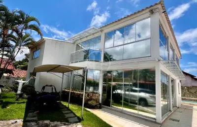 Casa em condomínio fechado com 5 quartos à venda na Rua Deocracio Avelino, 106, Praia Linda, São Pedro da Aldeia