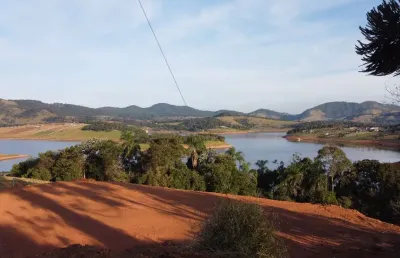 Lotes pé na água à venda na represa do jaguari em joanópolis/sp – 5.000 m² com documentação regularizada