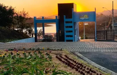 Lote pé na agua, vista livre para a represa do jaguari em joanópolis