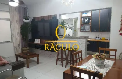 Apartamento com 2 quartos à venda no Itararé, São Vicente 