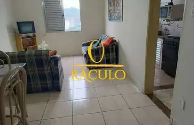 Apartamento com 2 quartos à venda no Centro, São Vicente 