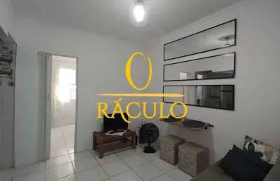 Apartamento com 1 quarto para alugar no Gonzaguinha, São Vicente 