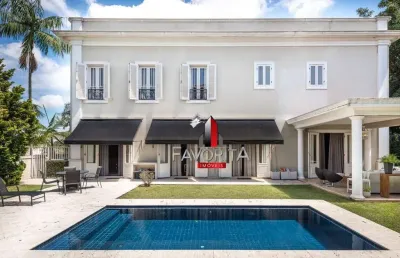 Casa com 4 dormitórios à venda, 545 m² por r$ 8.489.000,00 - jardim guedala - são paulo/sp