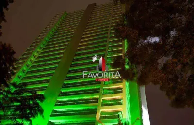 Condomínio sophistic campo belo, cobertura com 4 dormitórios à venda, 606 m² por r$ 7.590.000 - campo belo - são paulo/sp