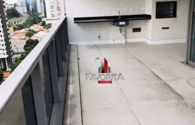 Condomínio authentique campo belo, apartamento com 4 dormitórios à venda, 192 m² por r$ 3.039.000 - campo belo - são paulo/sp