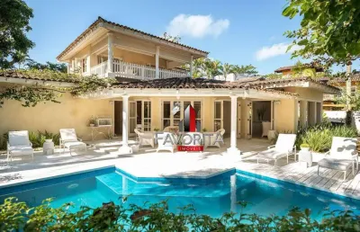Casa com 7 dormitórios à venda, 526 m² por r$ 10.990.000,00 - baleia - são sebastião/sp
