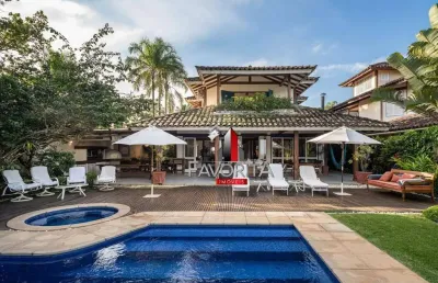 Casa com 6 dormitórios à venda, 728 m² por r$ 15.990.000,00 - camburi - são sebastião/sp