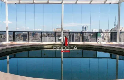 Condomíno regency, cobertura com 5 dormitórios à venda, 1200 m² por r$ 45.000.000 - jardim paulista - são paulo/sp