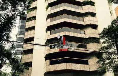 Condomínio domaine de beauchamp, cobertura com 6 dormitórios à venda, 743 m² por r$ 7.289.000 - campo belo - são paulo/sp