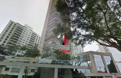 Condomínio lindenberg tutóia, apartamento com 4 dormitórios à venda, 276 m² por r$ 5.788.000 - vila mariana - são paulo/sp