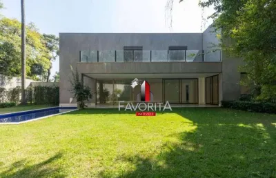 Casa com 4 dormitórios à venda, 542 m² por r$ 10.989.000,00 - jardim paulista - são paulo/sp