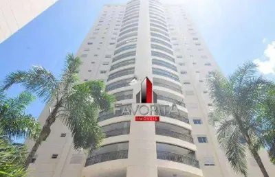 Condomínio pátio figueira, apartamento com 3 dormitórios à venda, 173 m² por r$ 1.490.000 - vila mascote - são paulo/sp