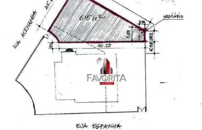 Terreno à venda, 615 m² por r$ 7.600.000,00 - jardim europa - são paulo/sp