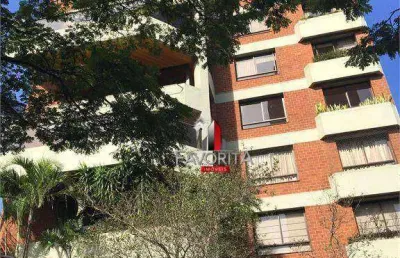 Condomínio mayfair gardens, apartamento com 4 dormitórios à venda, 238 m² por r$ 2.848.000 - moema - são paulo/sp