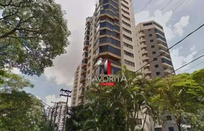 Condomínio athenas, cobertura com 4 dormitórios à venda, 400 m² por r$ 3.949.000 - moema - são paulo/sp