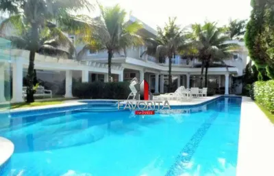 Casa com 7 dormitórios à venda, 650 m² por r$ 5.250.000,00 - acapulco - guarujá/sp