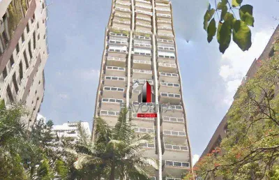 Condomínio san remo, cobertura com 4 dormitórios à venda, 685 m² por r$ 6.398.000 - higienópolis - são paulo/sp