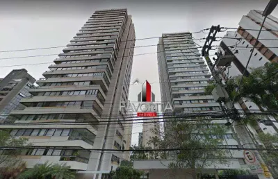 Condomínio heartland, cobertura com 4 dormitórios à venda, 340 m² por r$ 3.998.000 - moema - são paulo/sp