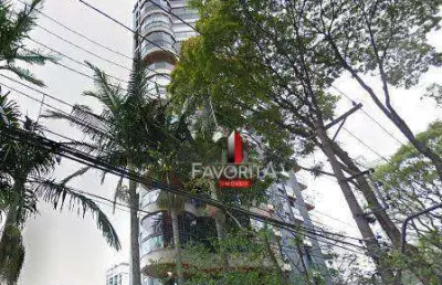 Condomínio sunset gardens,apartamento com 4 dormitórios à venda, 265 m² por r$ 3.498.000 - moema - são paulo/sp