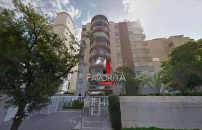Condomínio contempler residence, apartamento com 3 dormitórios à venda, 255 m² por r$ 5.200.000 - jardim paulista - são paulo/sp