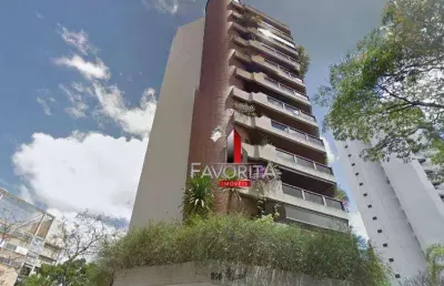 Condomínio saint charbel, apartamento com 4 dormitórios à venda, 420 m² por r$ 4.249.000 - moema - são paulo/sp