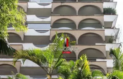 Edifício casa blanca, apartamento com 4 dormitórios à venda, 341 m² por r$ 5.889.000 - jardim paulista - são paulo/sp