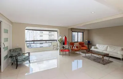 Condomínio maison des alouettes, apartamento com 4 dormitórios à venda, 196 m² por r$ 2.749.000 - moema pássaros - são paulo/sp