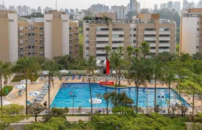 Condomínio villa amalfi, apartamento com 3 dormitórios à venda, 130 m² por r$ 719.000 - panamby - são paulo/sp