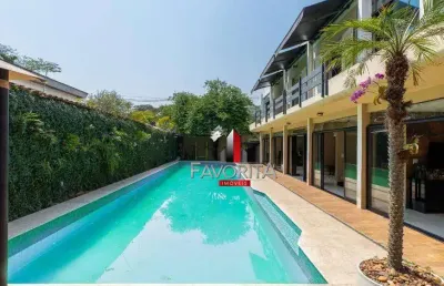 Casa com 4 dormitórios à venda, 456 m² por r$ 2.348.000,00 - jardim guedala - são paulo/sp