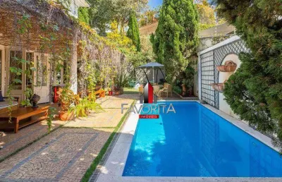 Casa com 4 dormitórios à venda, 400 m² por r$ 3.828.000 - jardim guedala - são paulo/sp