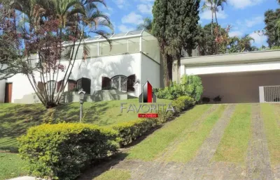 Condomínio jardim algarve, casa com 4 dormitórios à venda, 640 m² por r$ 2.690.000 - algarve - cotia/sp