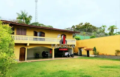 Condomínio dom henrique, casa com 5 dormitórios à venda, 727 m² por r$ 1.390.000 - parque dom henrique - cotia/sp