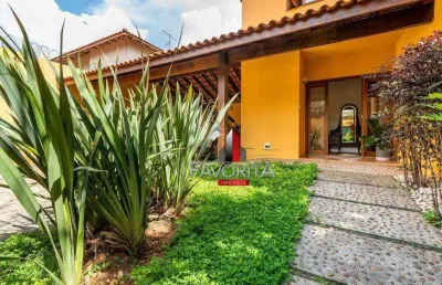 Casa com 4 dormitórios à venda, 300 m² por r$ 1.498.000 - morumbi - são paulo/sp