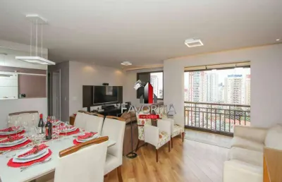 Apartamento com 2 dormitórios à venda, 80 m² por r$ 979.000,00 - aclimação - são paulo/sp