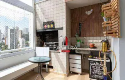 Condomínio coral gables, cobertura com 3 dormitórios à venda, 160 m² por r$ 1.254.000 - morumbi - são paulo/sp