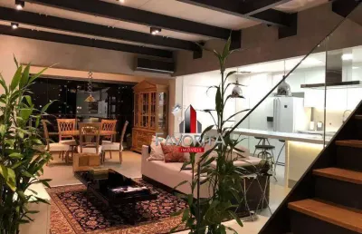Condomínio vila nova luxury home design, apartamento duplex com 2 dormitórios à venda, 150 m² por r$ 3.948.000 - vila nova conceição - são paulo/sp