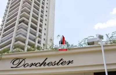 Condomínio dorchester, apartamento garden com 4 dormitórios à venda, 983 m² por r$ 15.998.000 - santa cecília - são paulo/sp