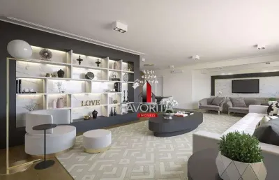 Condomínio lucia, apartamento com 4 dormitórios à venda, 202 m² por r$ 3.258.000 - vila nova conceição - são paulo/sp