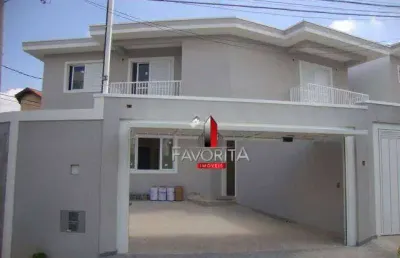 Casa com 3 dormitórios à venda, 140 m² por r$ 689.000,00 - parque assunção - taboão da serra/sp