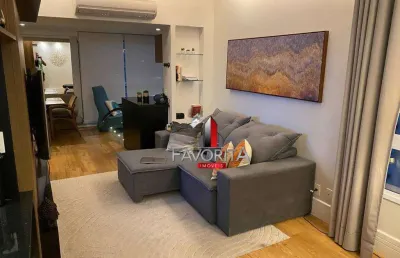 Apartamento com 2 dormitórios para alugar, 88 m² por r$ 8.000,00/mês - paraíso - são paulo/sp