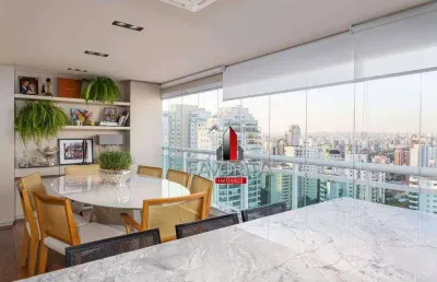 Condomínio quartier campo belo, apartamento com 3 dormitórios à venda, 151 m² por r$ 2.979.000 - campo belo - são paulo/sp