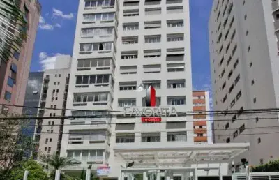 Condomínio caçapava, apartamento com 3 dormitórios à venda, 250 m² por r$ 3.745.000 - jardim paulista - são paulo/sp