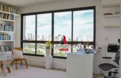 Condomínio pajuçara, cobertura com 3 dormitórios à venda, 200 m² por r$ 3.198.000 - moema - são paulo/sp