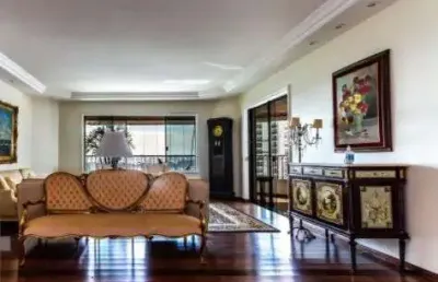Condomínio reserva casa grande, apartamento com 4 dormitórios à venda, 260 m² por r$ 2.298.000 - jardim marajoara - são paulo/sp