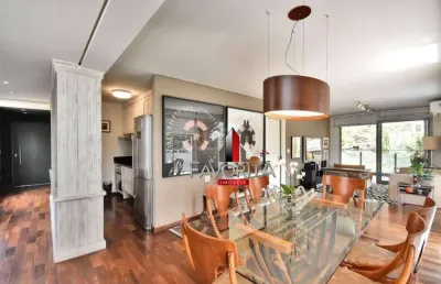 Condomínio vila nova luxury home design, apartamento com 1 dormitório à venda, 107 m² por r$ 2.298.000 - vila nova conceição - são paulo/sp