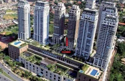 Condomínio parque cidade jardim, apartamento com 4 dormitórios à venda, 753 m² por r$ 29.990.000 - cidade jardim - são paulo/sp