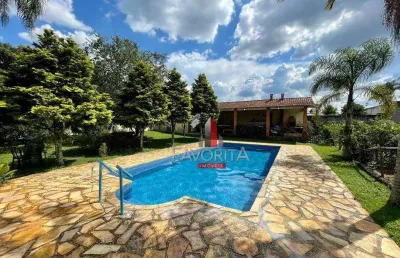 Casa los alamos 4 dormitórios à venda, 400 m² por r$ 1.850.000 - parque ruth maria - vargem grande paulista/sp
